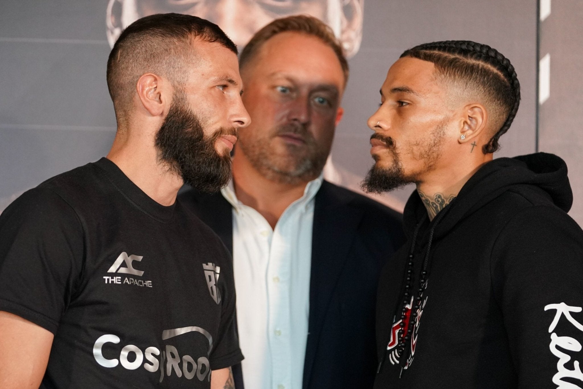 Night Of Champions Final Press Conference Quotes And Photos - Queensberry