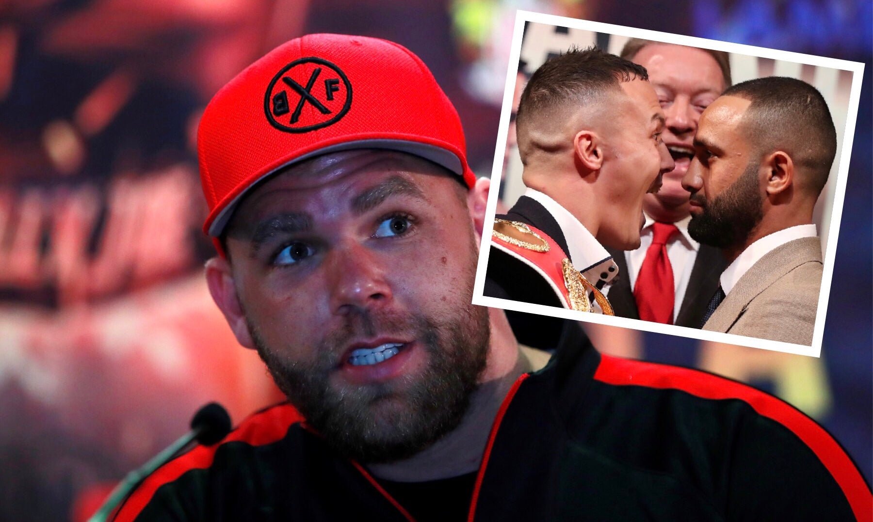 No Kidding, Billy Joe Backing Barry - Queensberry