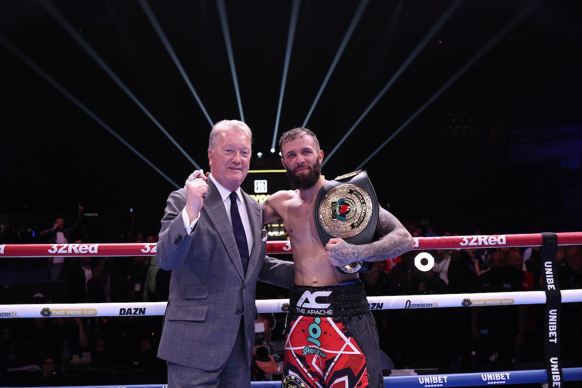 Nottingham delivers the goods - Queensberry