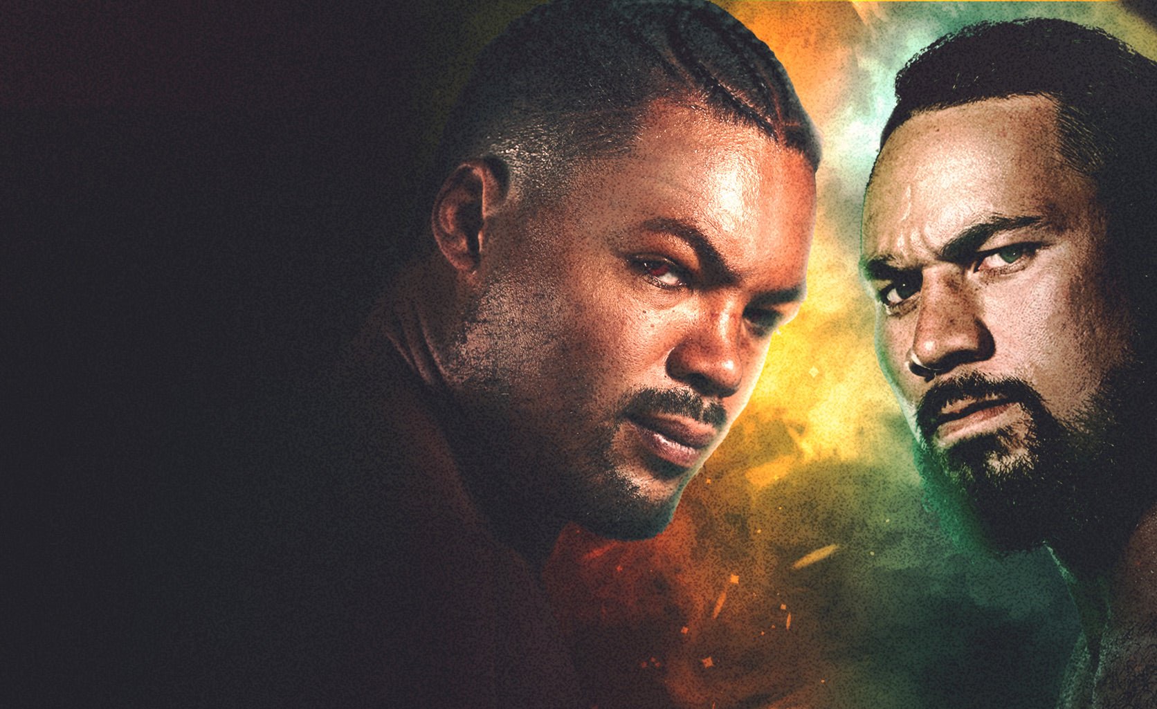 ‘Nowhere To Run’ - Joyce Vs Parker - Manchester, 24 September - Queensberry