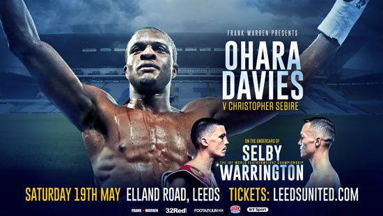 Ohara Davies Added To Selby V Warrington Undercard - Queensberry