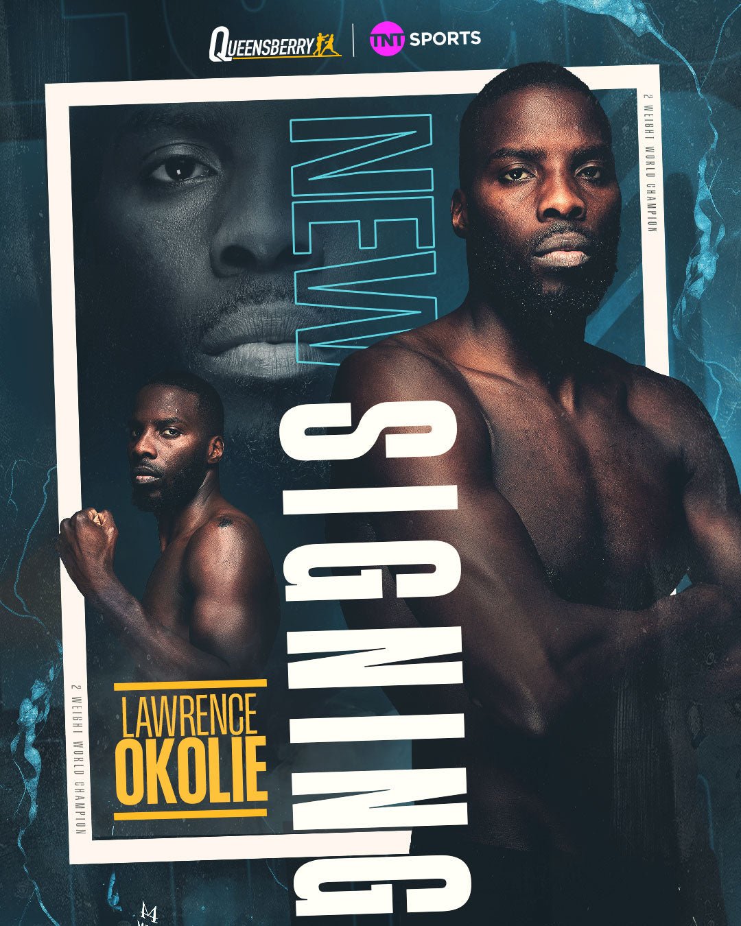 Okolie Joins Team Queensberry - Queensberry