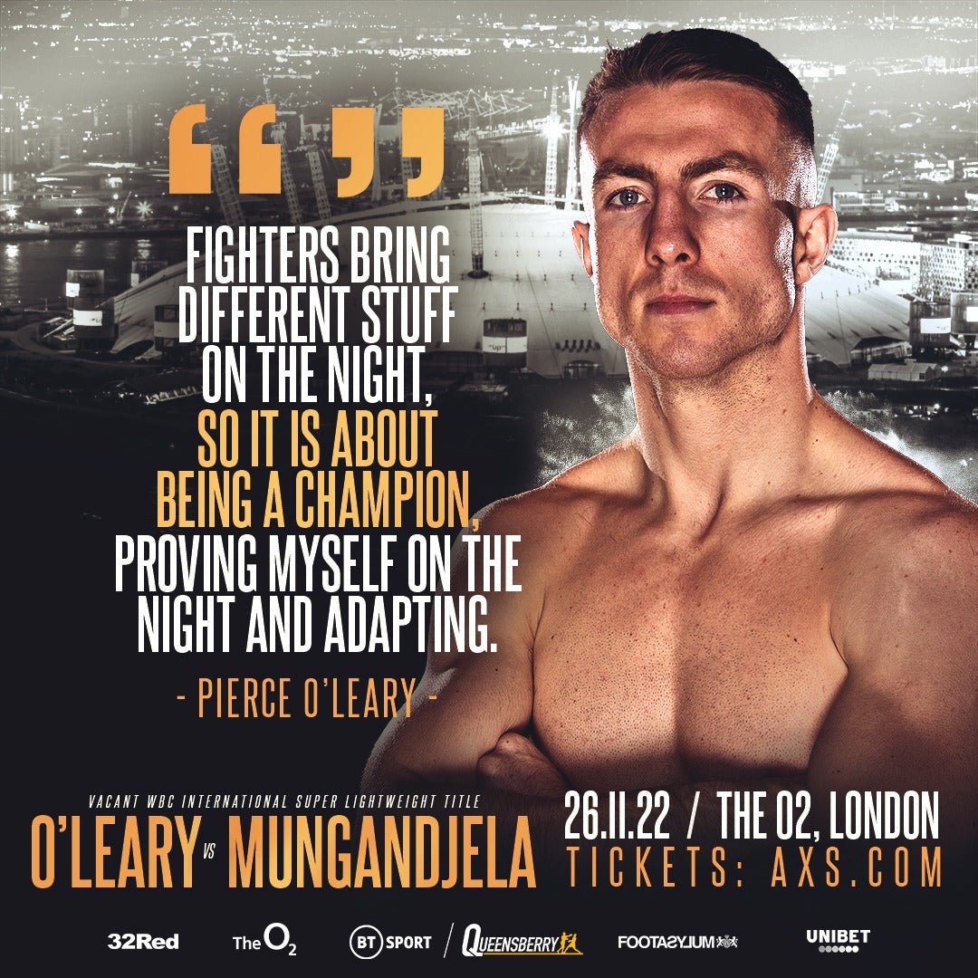 O'Leary Hits The Title Trail - Queensberry