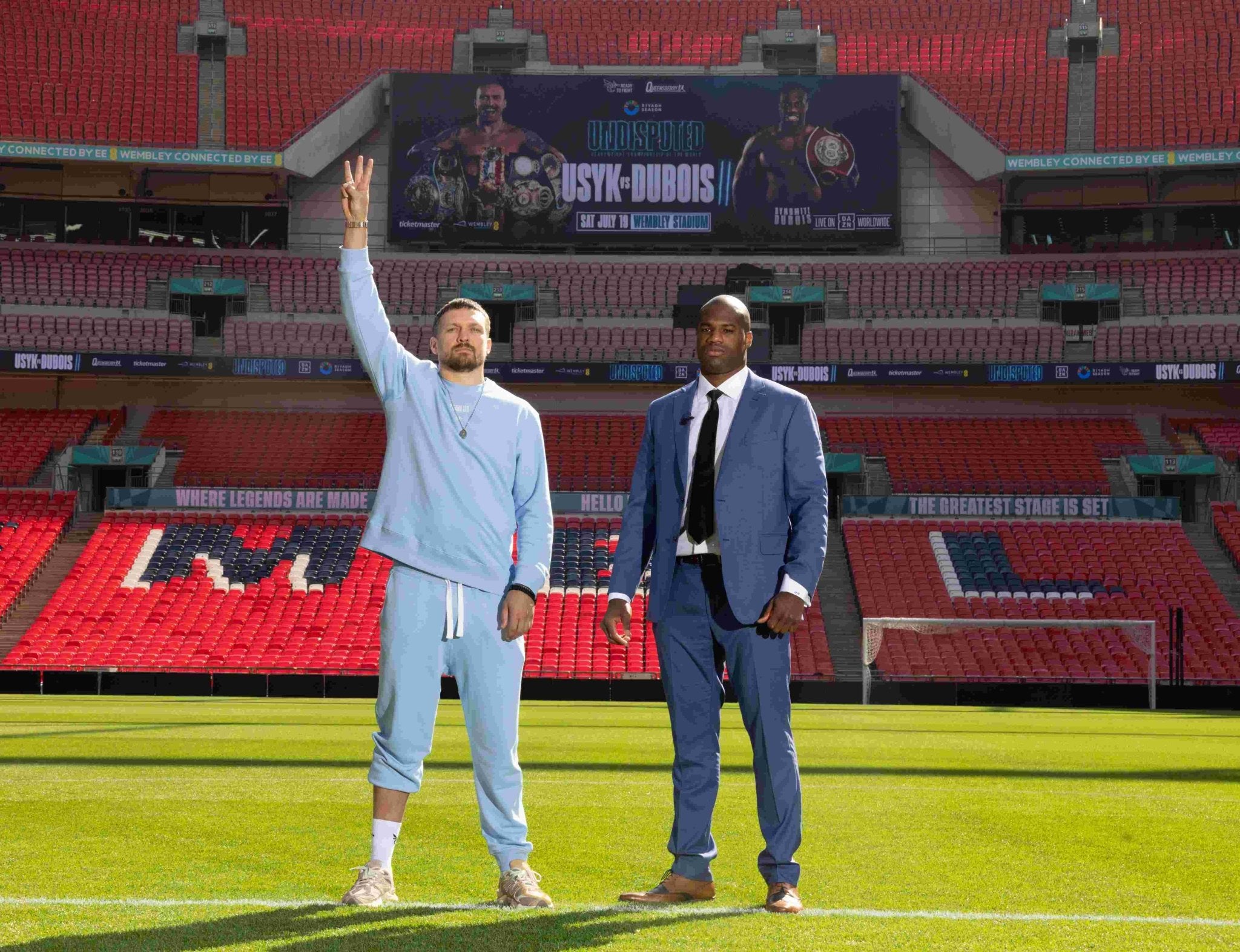 Oleksandr Usyk vs Daniel Dubois 2: Undisputed Heavyweight Clash - Queensberry