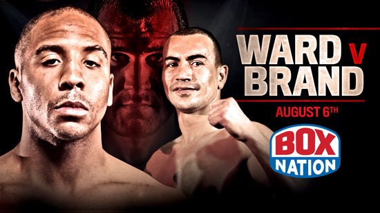 On-Ward And Upwards For Boxnation - Queensberry