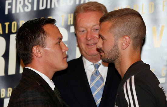 One More Win For Josh And There Is No Hiding Place - Queensberry