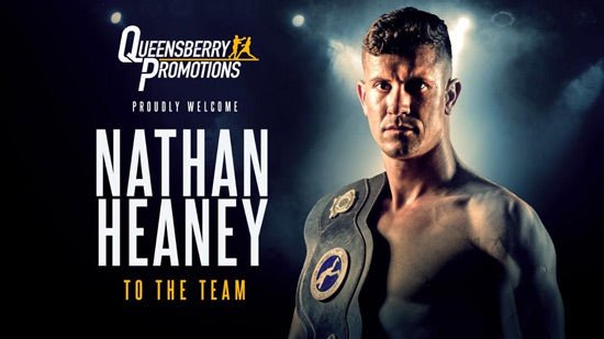 One Of Our Own: Heaney Joins The Queensberry Squad - Queensberry
