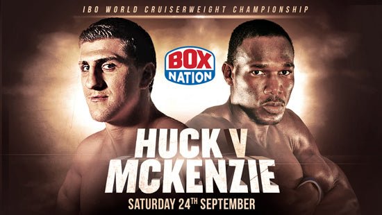 Ovill Mckenzie To Challenge Marco Huck For Ibo World Cruiserweight Title On September 24 - Queensberry
