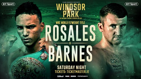 Paddy Barnes World Title Fight To Open Bt Broadcast - Queensberry