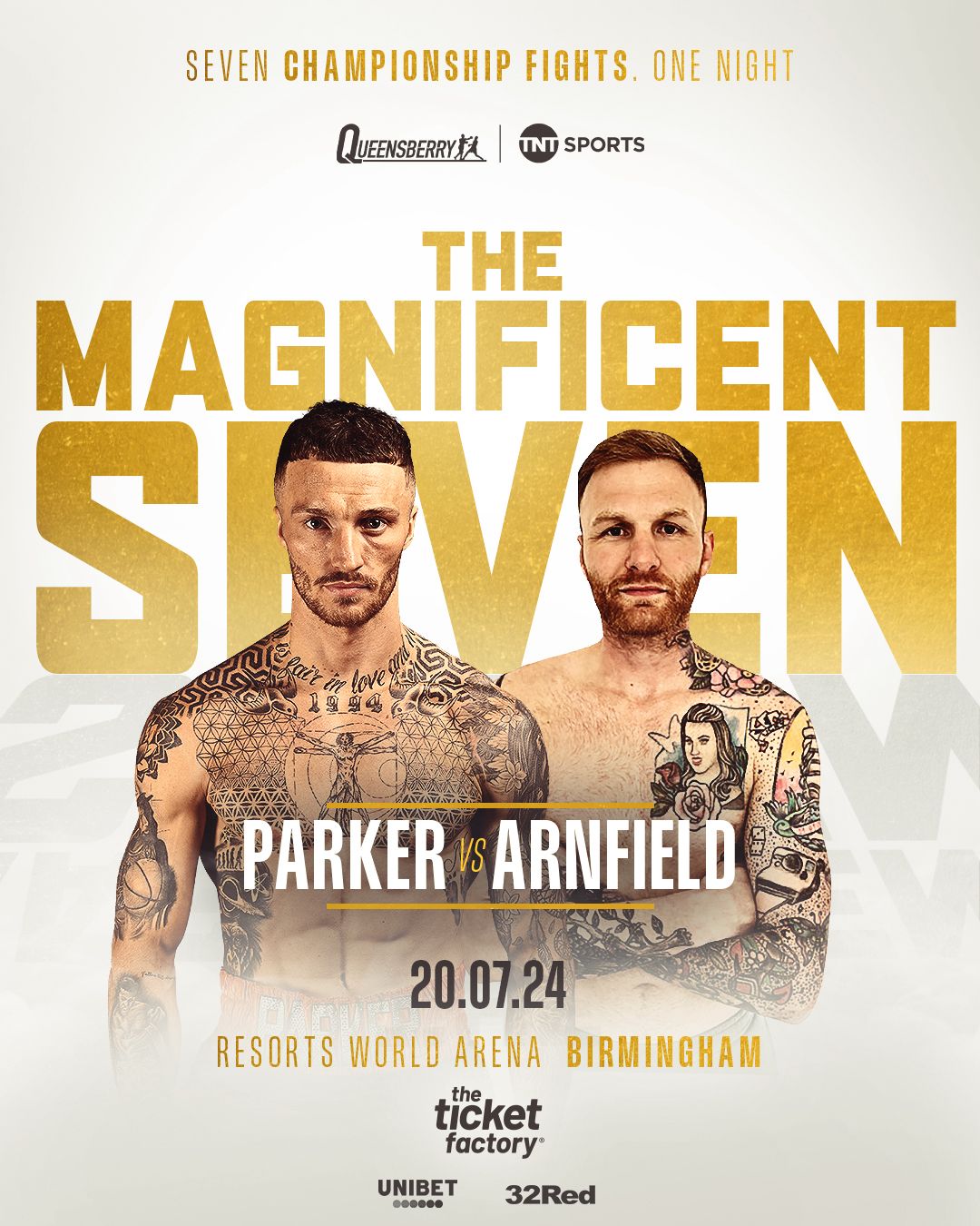 Parker Vs Arnfield Joins The Magnificent 7