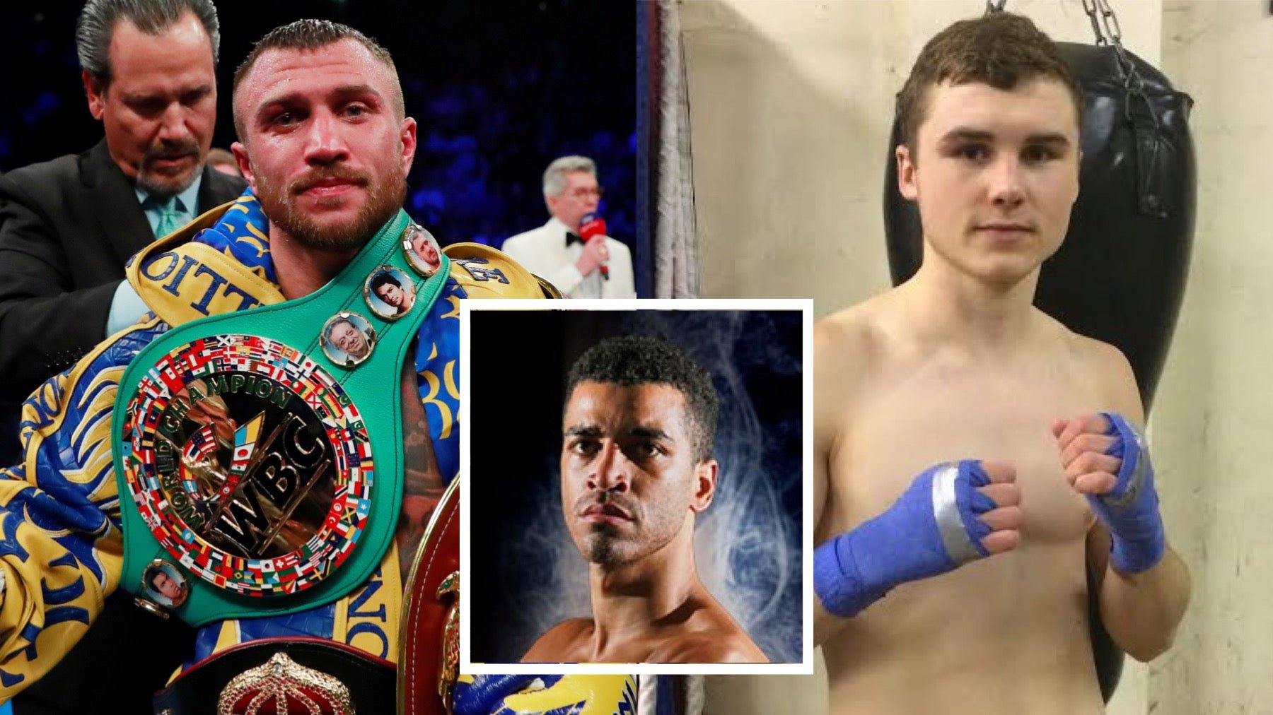 Parker: I'Ll Do A Lomachenko! - Queensberry