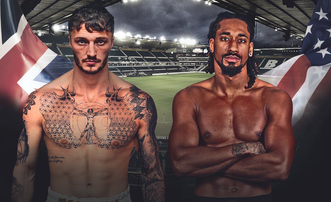 Parker Vs Andrade Ticket Alerts - Queensberry