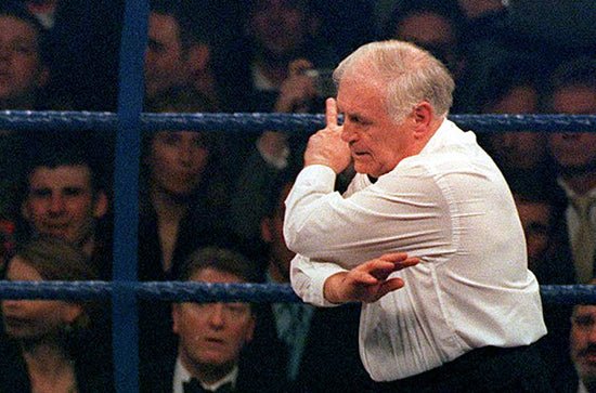 Passing Of Roy Francis - Queensberry