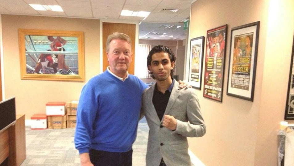 Prince Patel Signs With Queensberry Promotions