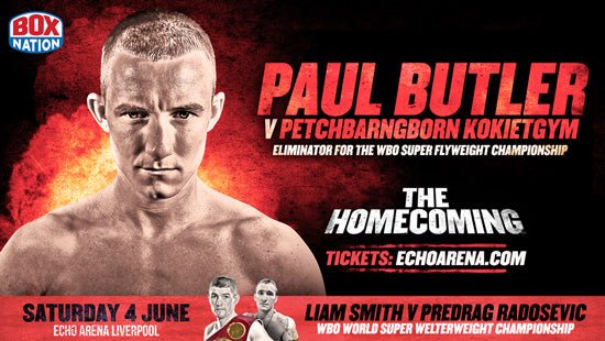 Paul Butler Can'T Wait To Show What He's Learned Under Harrison - Queensberry