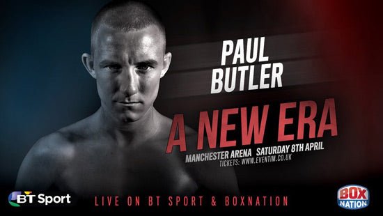 Paul Butler: “Forget The Three World Champions Here. I’M Already The Best Bantamweight Active In Britain!” - Queensberry