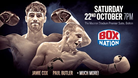 Paul Butler, Jamie Cox, Zelfa Barrett And Lyon Woodstock All Make Weight - Queensberry