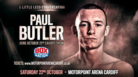 Paul Butler Joins Action-Packed Cardiff Show - Queensberry