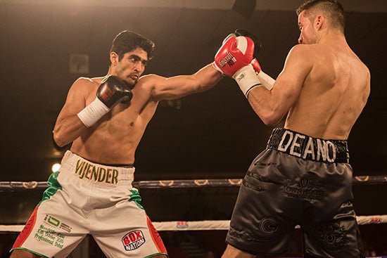 Perfect Singh Crushes Gillen In One Round In Dublin - Queensberry