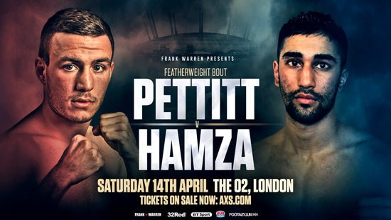 Pettitt Vows To Take Hamza’S 0 - Queensberry