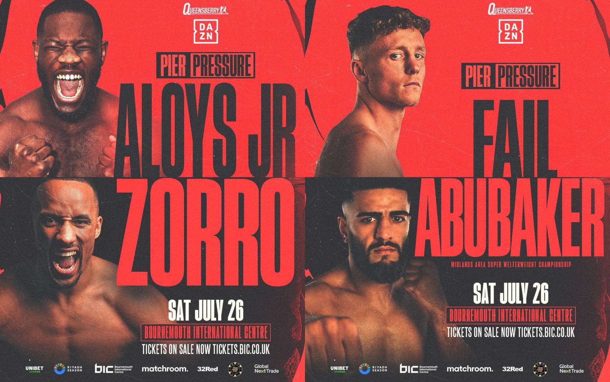 Pier Pressure | Garner vs Bellotti Update - Queensberry