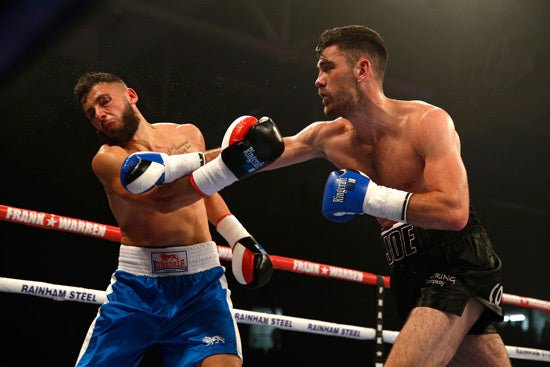 Pigford Aiming For Another Copper Box Ko - Queensberry