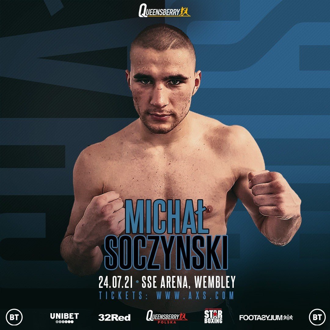 Polish Ace Soczynski Added To July 24 Card - Queensberry