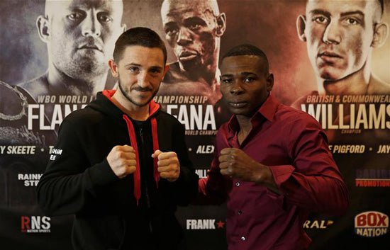 Pound For Pound Superstar Guillermo Rigondeaux And Merseyside Hero Jazza Dickens Meet Face-To-Face Ahead Of World Title Showdown - Queensberry