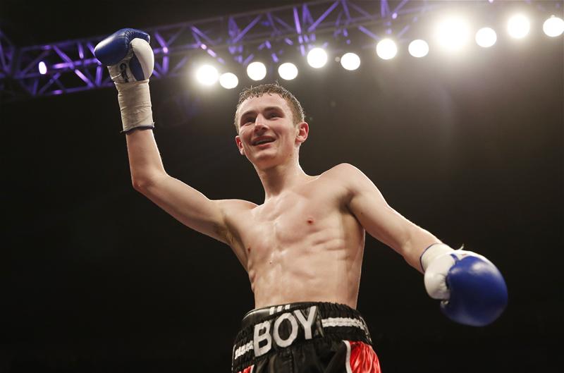 Profile: Boy Jones Junior - Queensberry