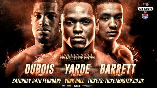 Promoter Frank Warren Returns To York Hall On February 24 With Action-Packed Prospects Show - Queensberry