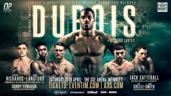 Promotional Video- Daniel Dubois Headlines The Sse Arena, Wembley - Queensberry