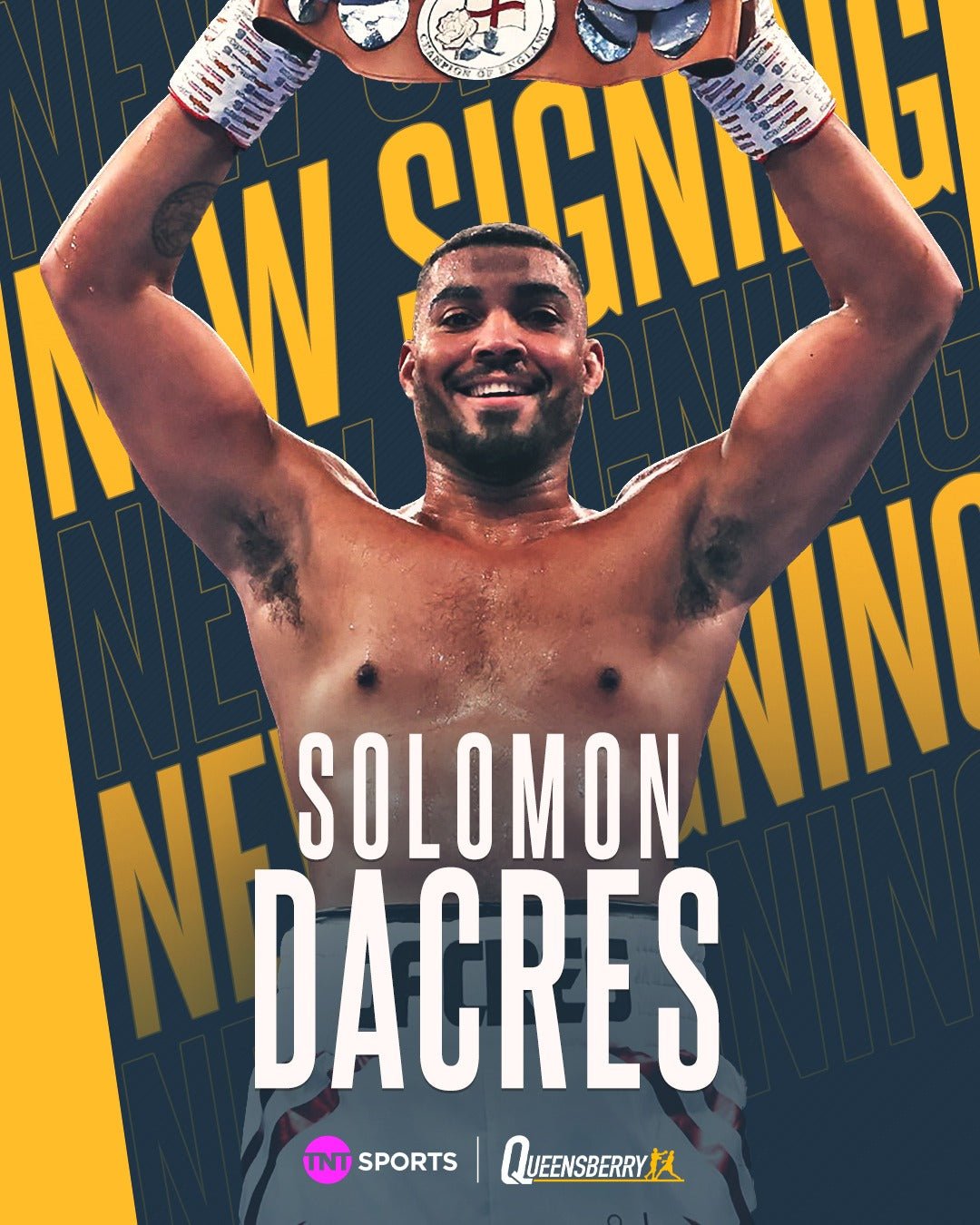 Quadruple Signing For Queensberry - Queensberry