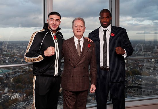 Queensberry Duo All Set For An American High - Queensberry