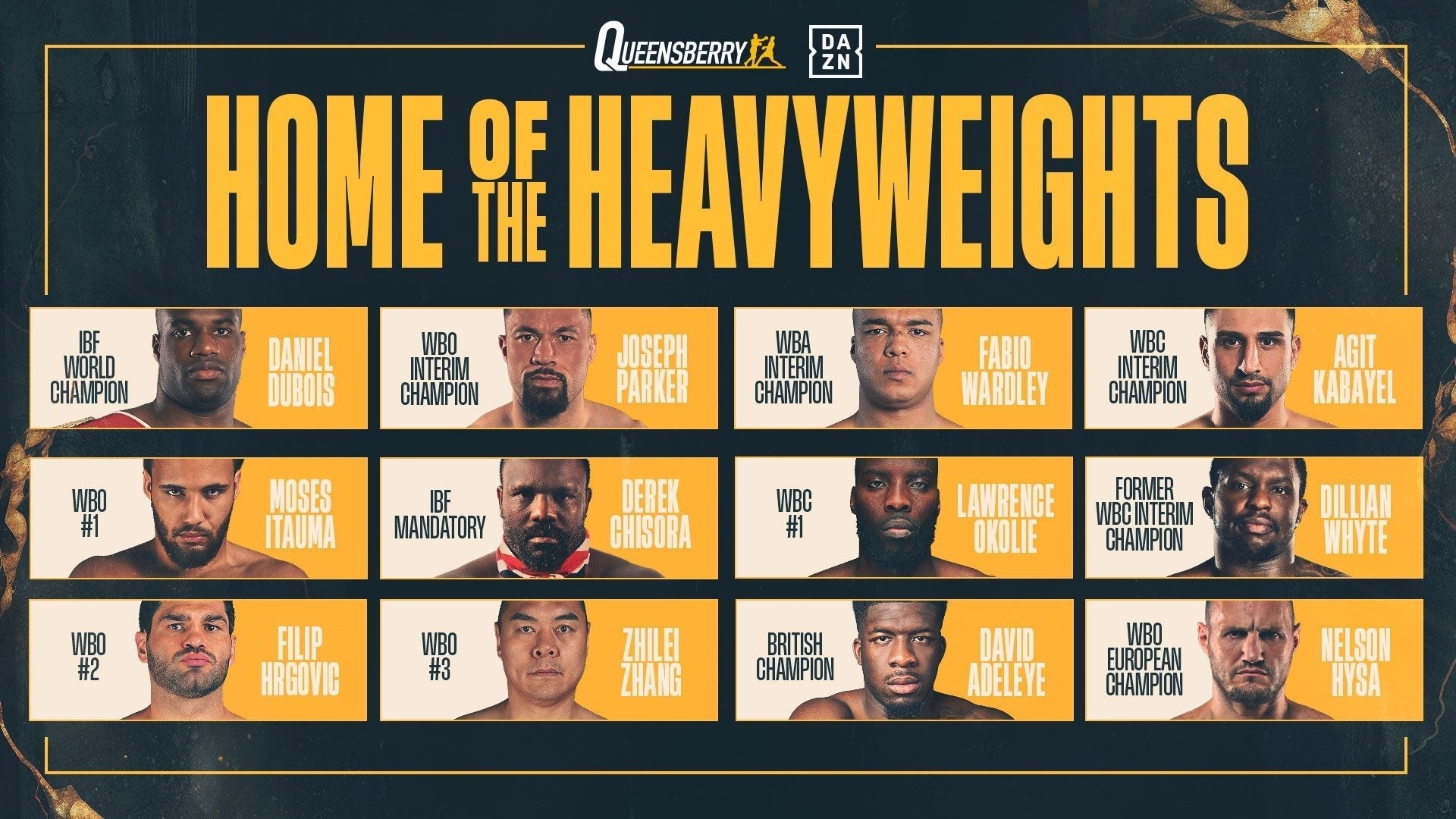 Queensberry - Home Of The Heavyweights - Queensberry