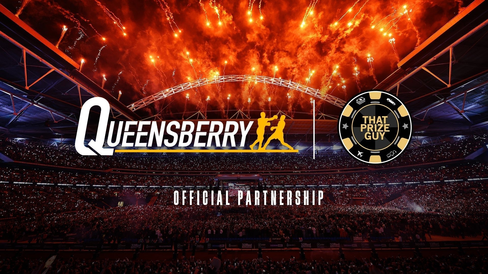 Queensberry Promotions Announces Official Partnership with That Prize Guy - Queensberry