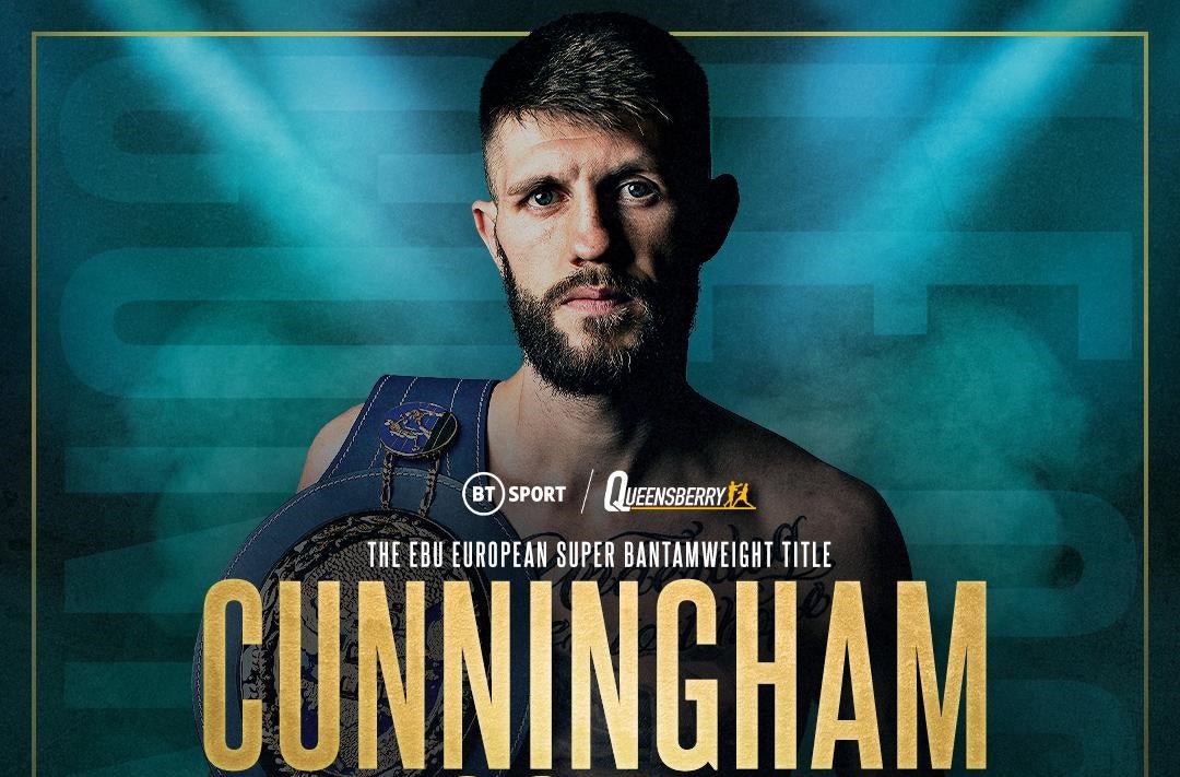 Queensberry Return To Telford, April 16 - Queensberry