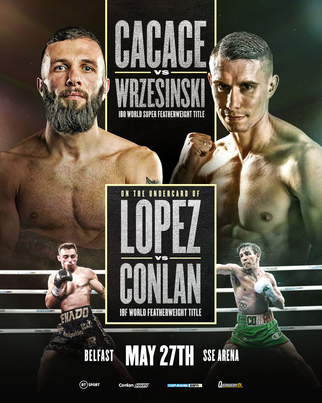 Queensberry Title Treble In Belfast - Queensberry