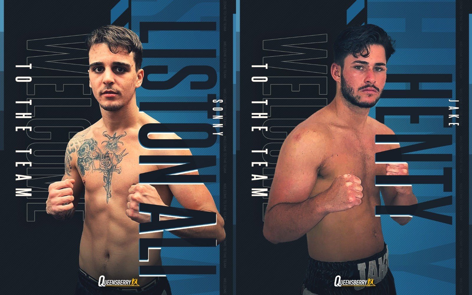 Queensberry Unveil Another Pair Of Prospects - Queensberry