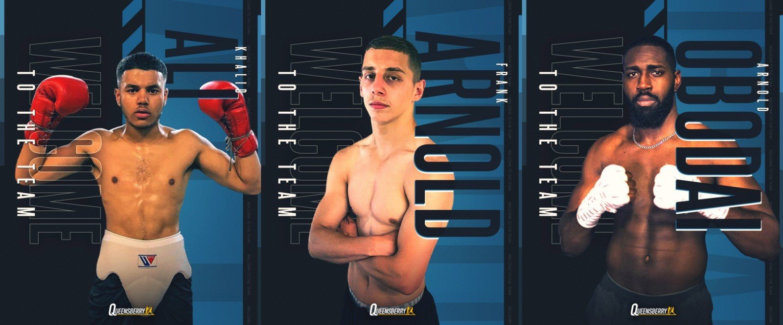 Queensberry Unveil Another Trio Of Young Prospects - Queensberry