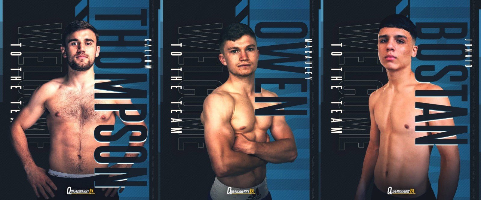 Queensberry Unveil Trio Of Young Prospects - Queensberry