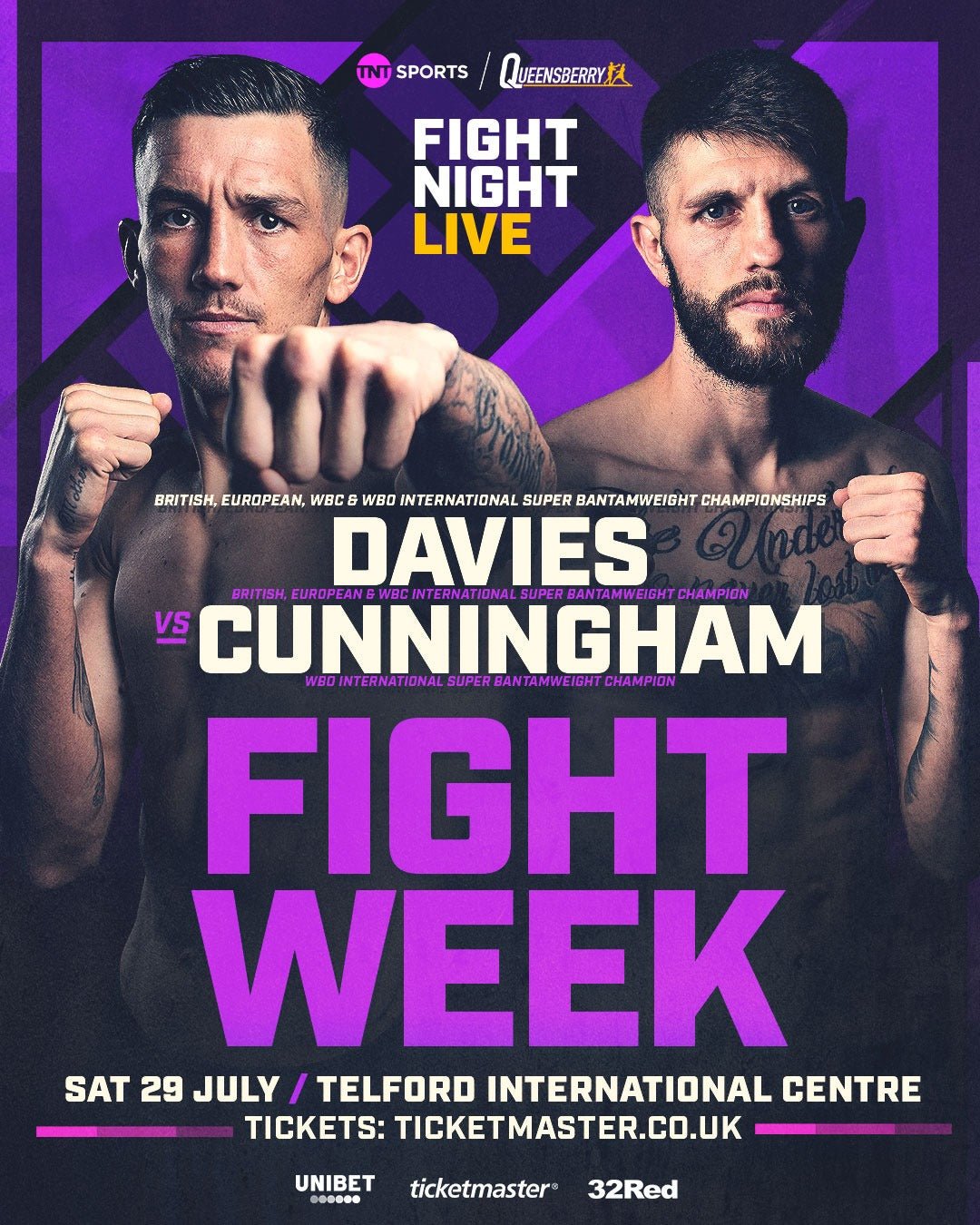 Quiet Man Davies Cranks Up The Volume - Queensberry