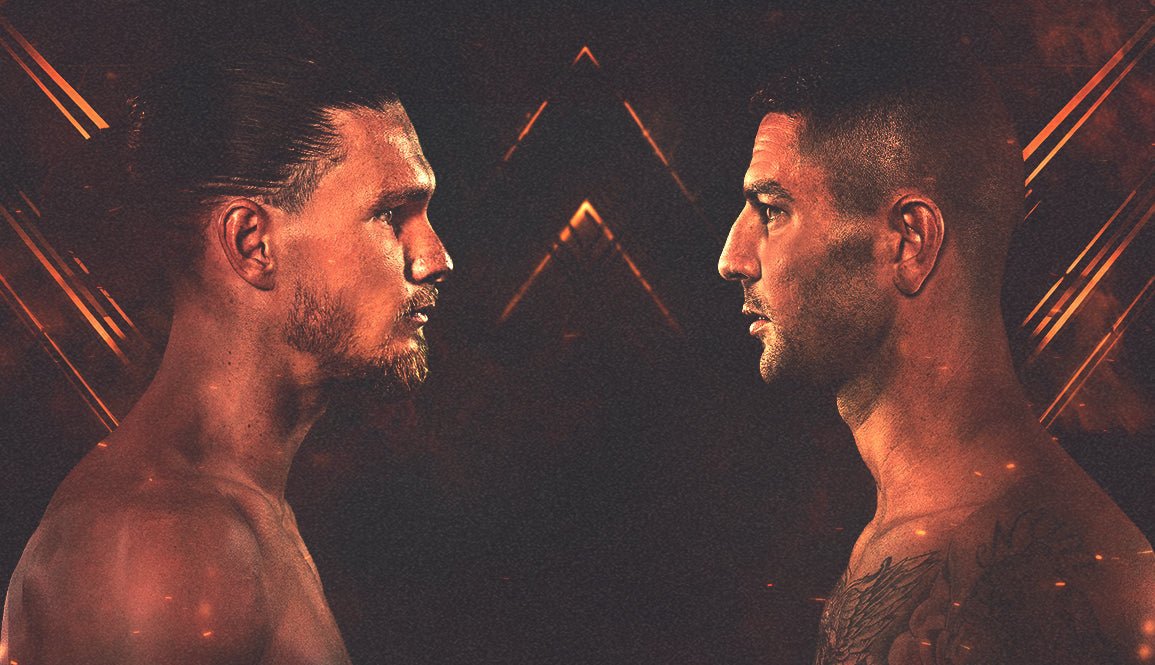 Rafferty vs Chamberlain Altrincham Bound - Queensberry