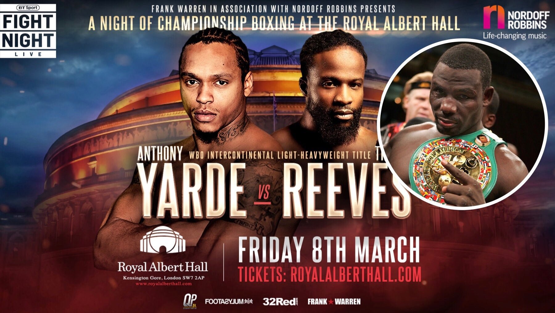 Reeves Inspired By Rahman Shock - Queensberry