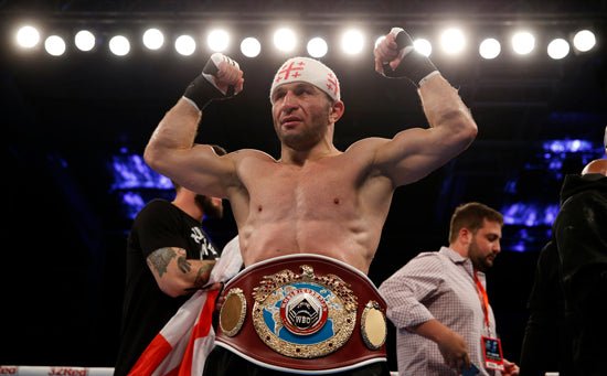 Results From The Leicester Arena - Queensberry