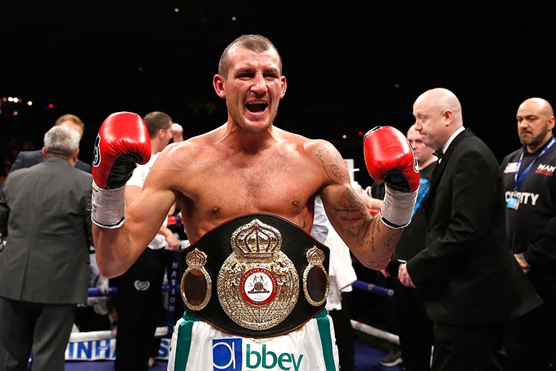 Results From The Liverpool Echo Arena - Queensberry