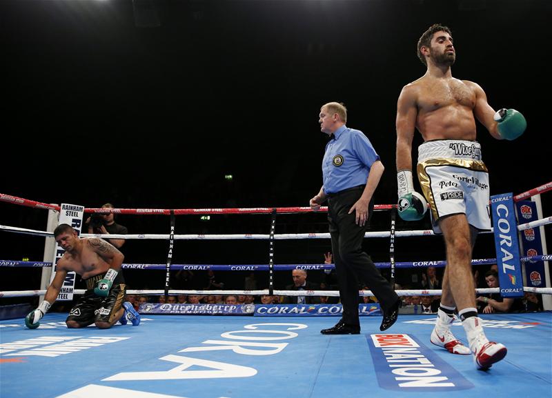 Results From The Sse Arena, Wembley - 24Th July - Queensberry