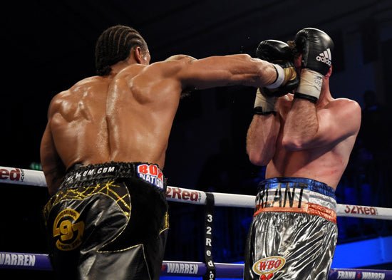 Results From York Hall - Queensberry
