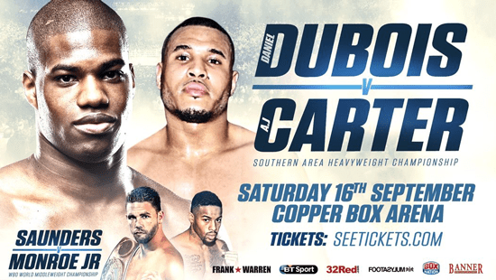 Richie Williams: “Dubois Is Still A Kid. Aj Carter Is A Grown Man, Used To Fighting Grown Men!” - Queensberry