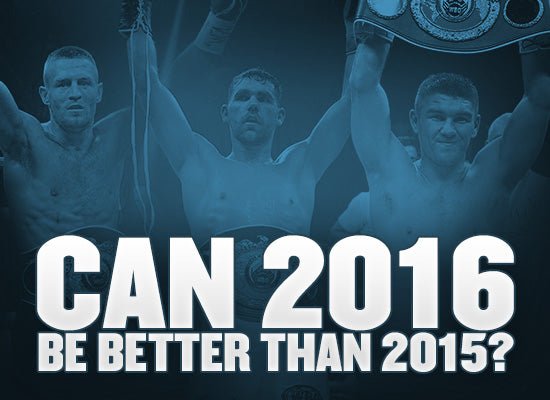 Ring The Bell For 2016, This Year Than Can Be Even Better Than The Last. - Queensberry