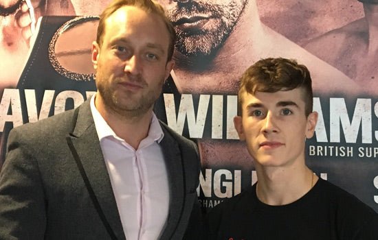 Rising Flyweight Talent Brad Foster Signs With Frank Warren - Queensberry